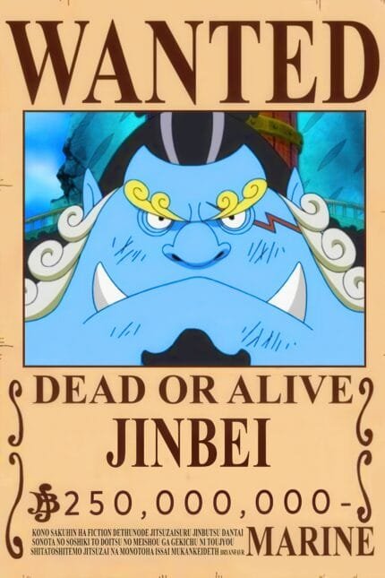 Jinbei Wanted