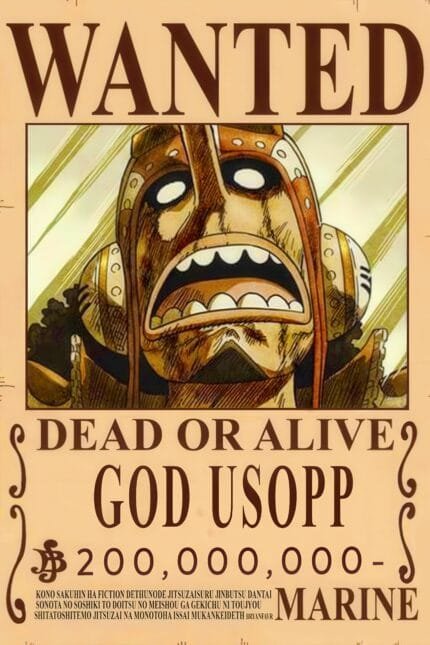 God Usopp Wanted