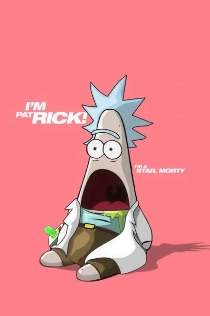 Rick And Morty Spongebob