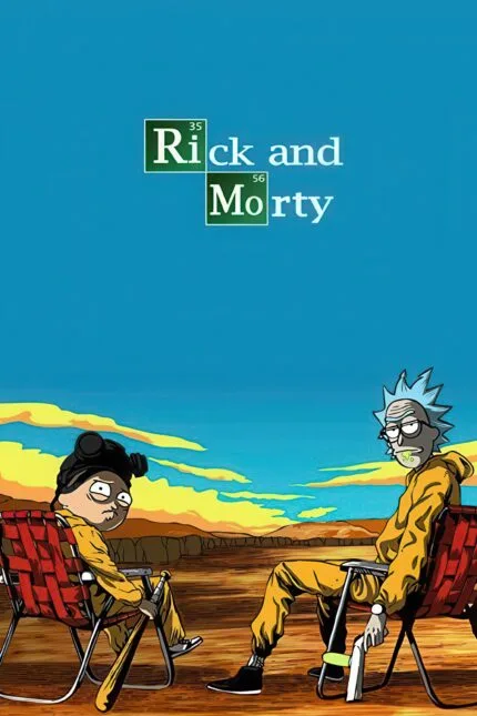 Rick And Morty Breaking Bad