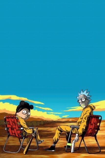 Rick And Morty Breaking Bad