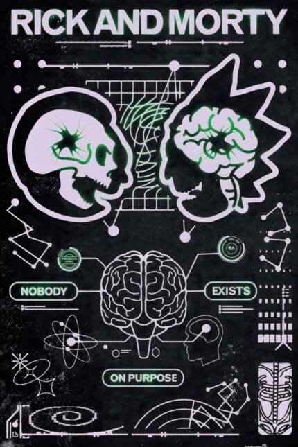 Rick And Morty Nobody Exists On Purpose