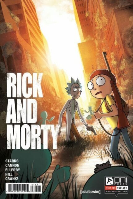 Rick And Morty The Walking Dead