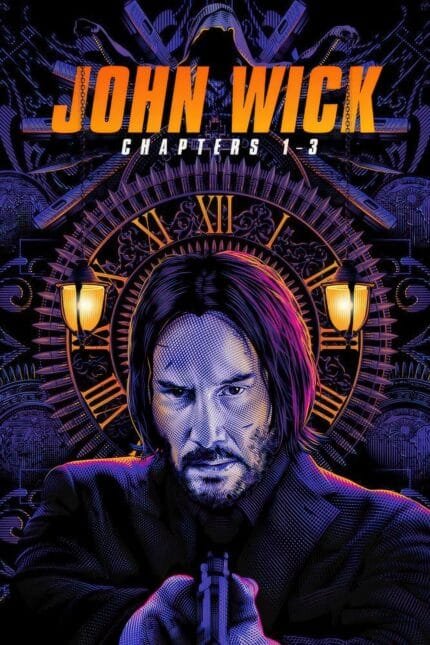John Wick Chapter 1-3
