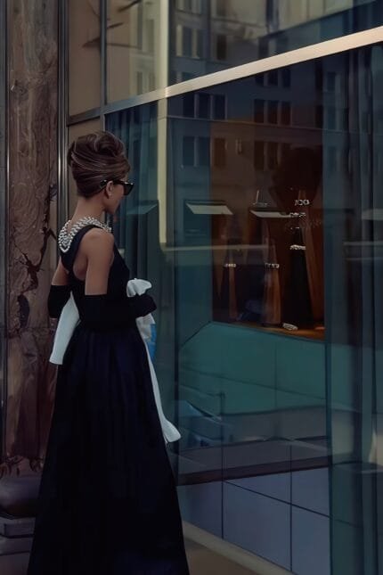 Breakfast at Tiffany's