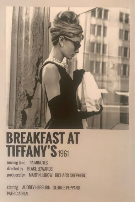 Breakfast at Tiffany's