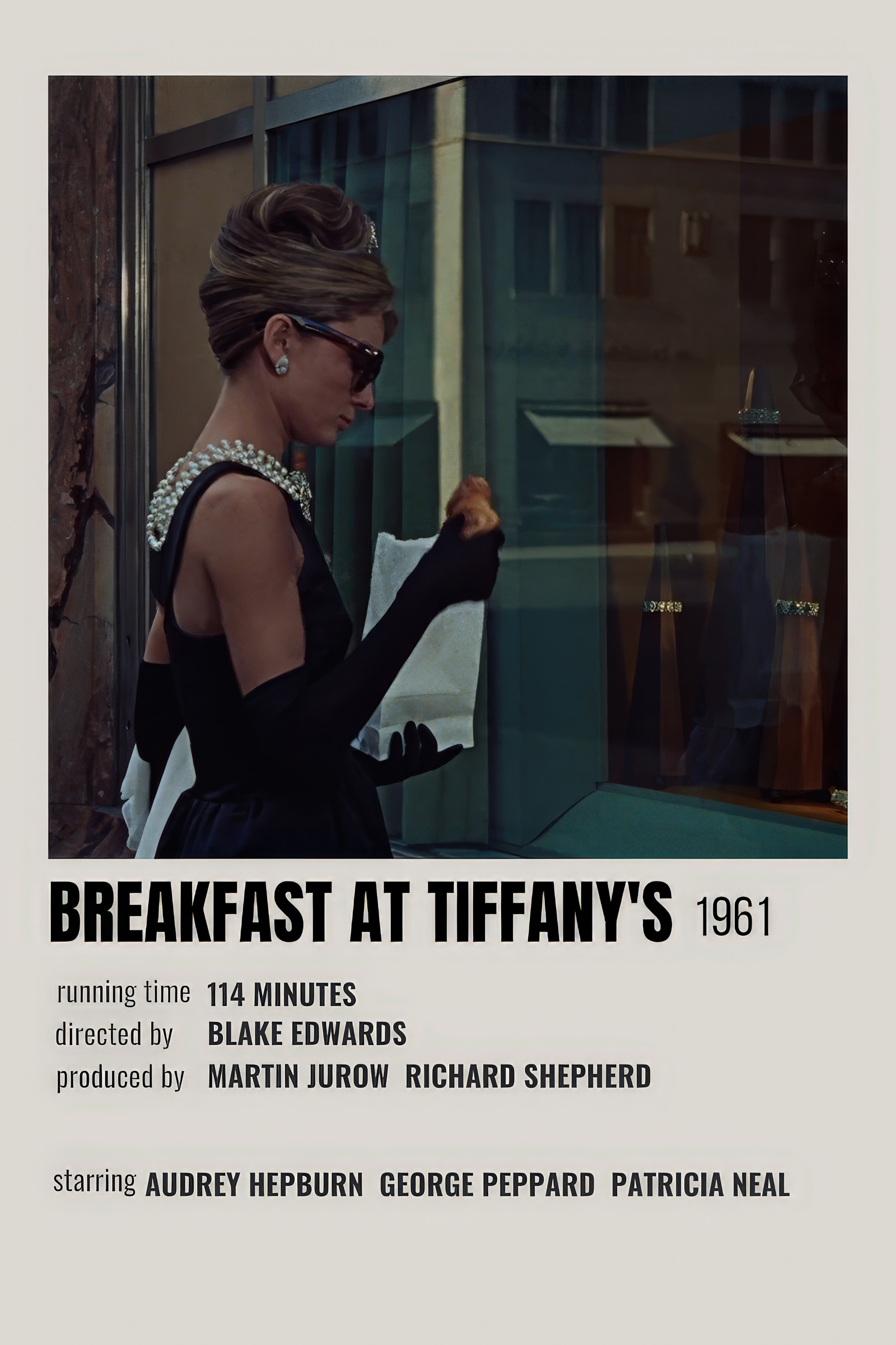 Breakfast at Tiffany's
